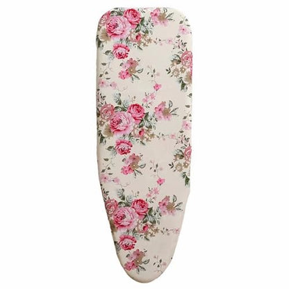 Board Cloth, Heavy Heat Resistant Ironing Board Cover, Universal Drawstring Ironing Board Pad Protector Cover Laundry Supplies(90x30cm-Style E) - color: Style E, size: 90x30cm