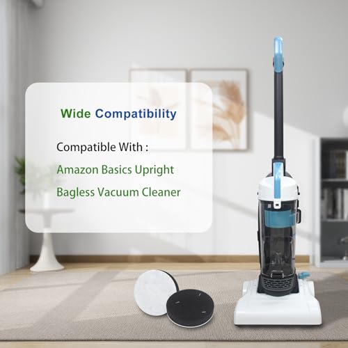 Replacement Filter Compatible with Basics Upright Bagless Vacuum Cleaner