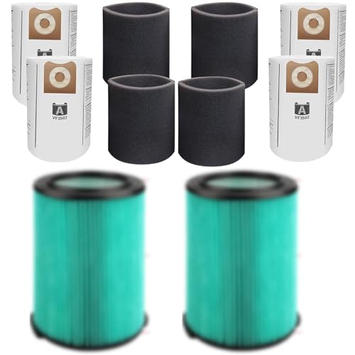 VF6000 Filter for Ridgid Shop Vac 5-20 Gal Wet Dry Vacuum Cleaner - style: VF6000 Filter