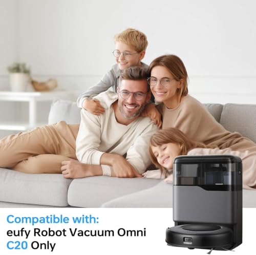 26 Pack Replacement Parts Fit for Eufy Omni C20 Robot Vacuum