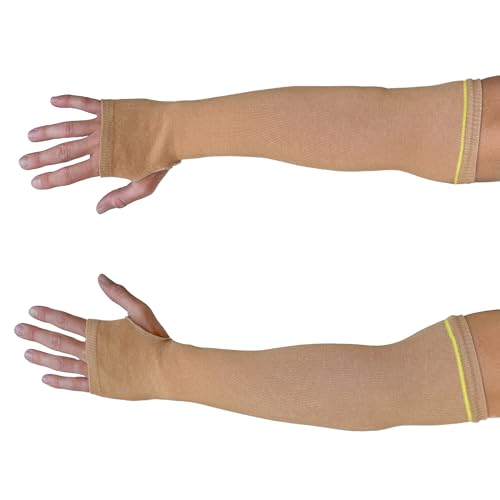 TIDI 6000L Posey SkinSleeves Protectors ― Large ― One Pair of Protective Arm Sleeves for Fragile Skin ― Home Healthcare ― Medical Supplies - size: Large