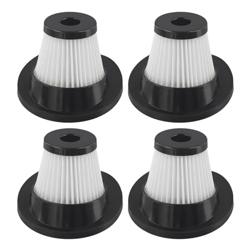 Reusable Filters For VacLife VL188 VL189 Cordless vacuum cleaners, Washable Handheld Filters Replacement (4Pcs) - size: 4Pcs