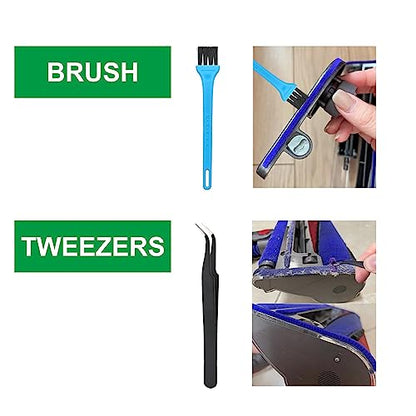 Screwdriver Set Compatible with Dyson V6 V7 V8 V10 V11 V15 Vacuum Cleaner，Screwdriver Set Cleaning Kit, Special Maintenance and Cleaning and Repair Customized Disassembly Tool