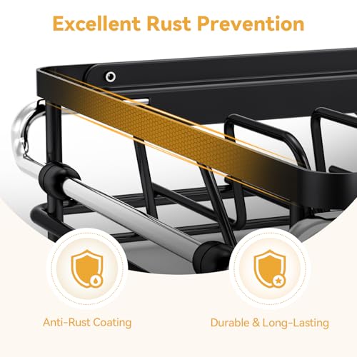 TOOLF Sink Small Dish Drying Rack with Utensil Holder for RV, Apartment - size: Compact Size