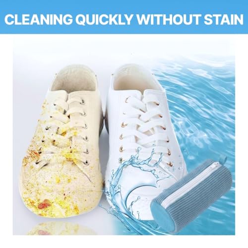 Shoe Washing Machine Bag: 2Pcs Shoe Laundry Bag for Sneakers