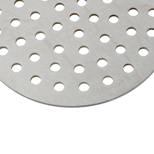 Round Drain Cover Grates 2.36"/6cm Dia Drain, 304 Stainless Steel Drainage Grate Cover Round Replacement Floor Drain Strainer for Shower, Bathroom Floor, Balcony, and Outdoor Garden Drains -2pcs - size: 2.36"/6cm