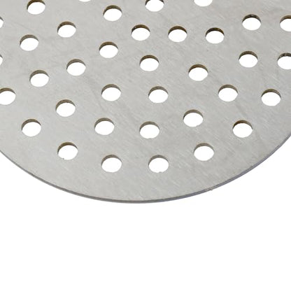 Round Drain Cover Grates 2.36"/6cm Dia Drain, 304 Stainless Steel Drainage Grate Cover Round Replacement Floor Drain Strainer for Shower, Bathroom Floor, Balcony, and Outdoor Garden Drains -2pcs - size: 2.36"/6cm