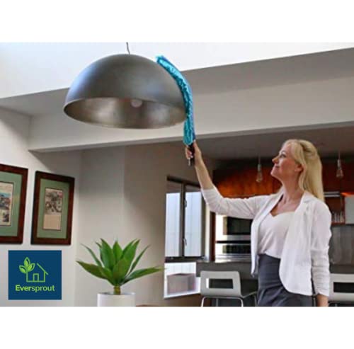 EVERSPROUT Flexible Microfiber Fan Duster, 25in, Attachment Only