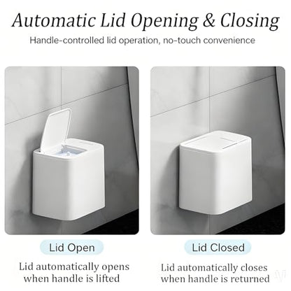 Disposable Brush with Holder & Refill Heads - Hygienic Sanitary Toilet Cleaner for Easy Cleaning, Streak-Free Fresh Bathroom, No Mess Disposable Toilet Bowl Cleaner Wand (1, White) - color: White+18 Refill