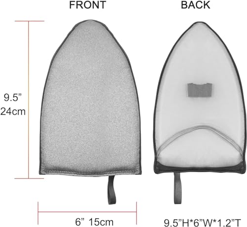 Steamer Board for Clothes,Stand for Steaming Clothes,Steamer Pad,Hanging Ironing Board (Steamer Board + Ironing Gloves) - color: Steamer Board + Ironing Gloves