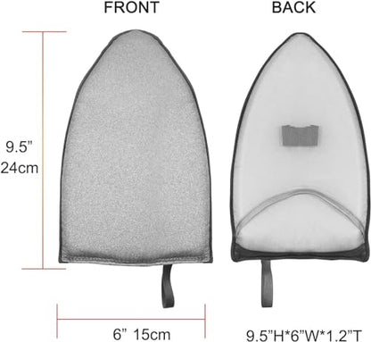 Steamer Board for Clothes,Stand for Steaming Clothes,Steamer Pad,Hanging Ironing Board (Steamer Board + Ironing Gloves) - color: Steamer Board + Ironing Gloves