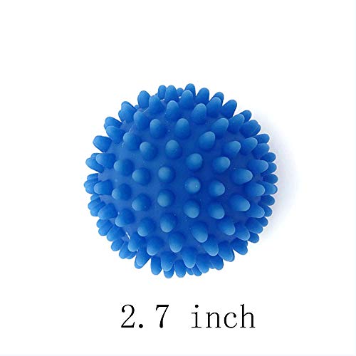 XIEHE Dryer Balls 8 Pack - 2.7 Inch Non-Toxic Reusable Dryer Balls