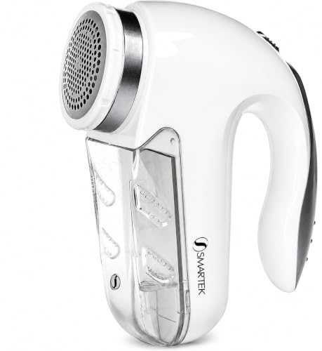 Smartek Fabric Shaver Fuzz Remover, Electric Lint Remover for Clothes, Sweater Shaver to Remove Pilling, Couch Cleaner