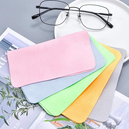 Eye Glass Clean Cloths,Chamois Eyeglass Cleaning Cloth.