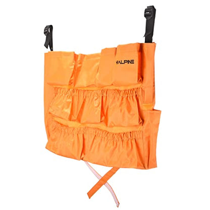 Alpine Trash Can Caddy Bag for Commercial Cleaning with 12 Pockets - size: 1-pack