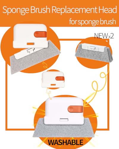 Window Track Cleaning Tools, Sliding Door Track Cleaner, 6-Piece Brush Kit