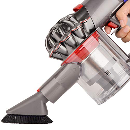Fullclean Soft Dusting Brush Attachment Compatible with Dyson Gen5 V15 V15s V12 V11 V10 V9 V8 V7 Vacuum Cleaner Soft Bristle Accessories Tool Replacement Parts