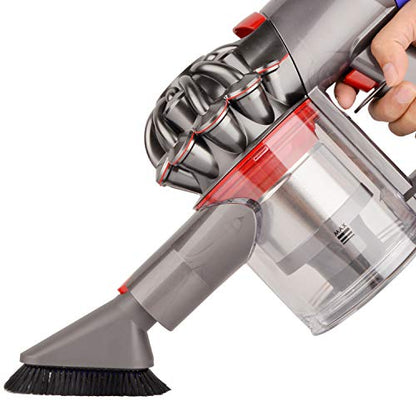 Fullclean Soft Dusting Brush Attachment Compatible with Dyson Gen5 V15 V15s V12 V11 V10 V9 V8 V7 Vacuum Cleaner Soft Bristle Accessories Tool Replacement Parts