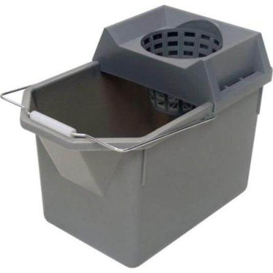 212 Main Products Pail Mop Strainer Combo Pack, Steel Gray