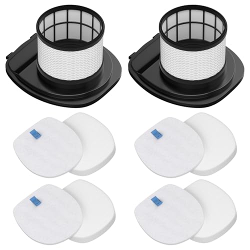 IX141 Filters Fit for Shark IX141 IX141AMZ IX140 Vacuum - size: 2+4 Pack