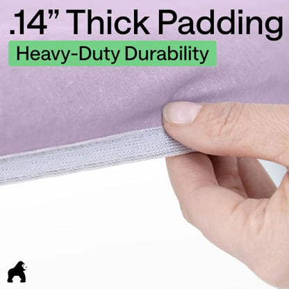 GORILLA GRIP Padded Ironing Board Cover, 15x54 Light Purple - color: Light Purple, size: 15" X 54"