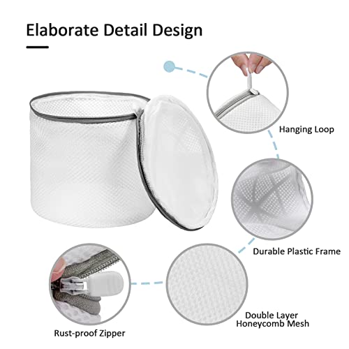 GOGOODA Laundry Mesh Bra Wash Bag for Lingerie, Underwear, Delicates, 3 PCS - size: 3 Bra Wash Bags
