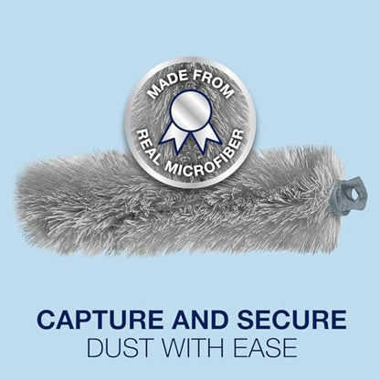 Bona Reusable Dusters - 2 Pack - High Performance Dusting System