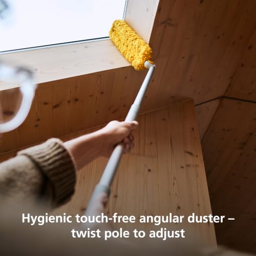 Joseph Joseph CleanTech Adjustable Head High-Zone Duster - style: Duster