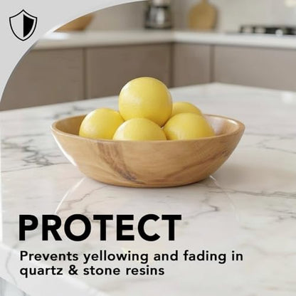 Weiman Quartz Countertop Cleaner and Polish (4 Pack w/Micro Towel) Clean and Shine Your Quartz Countertops Islands and Stone Surfaces with Ultra Violet Protection - size: 16 Fl Oz (Pack of 4)