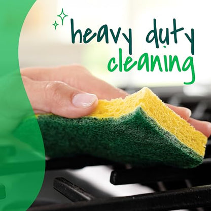 Scotch-Brite Heavy Duty Scrub Sponges, 12 Pack - size: 12 Scrub Sponges