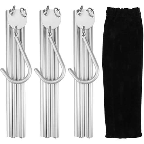 Travel Hangers Foldable Aluminum 3 Pack – Light and Portable Suitcase Clothes Hangers, Heavy Duty Folding Design for Cruise, Hotel, RV, Camping, Space-Saving Drying Rack Accessories