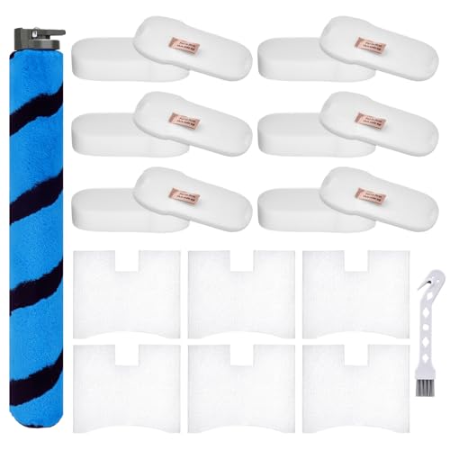 HZ2002 Roller Brush Filter Replacement for Shark Vertex Duo Clean Vacuum - style: HZ2002-Brush Roller