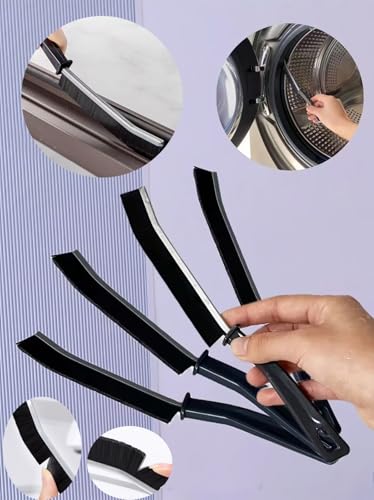 11 PCS Crevice Cleaning Brush,Hard Bristle Crevice Cleaning Brush,Crevice Cleaning Tool is Effective to Clean The Small Gap of Kitchen, tolilet and Windows. - style: 11pcs
