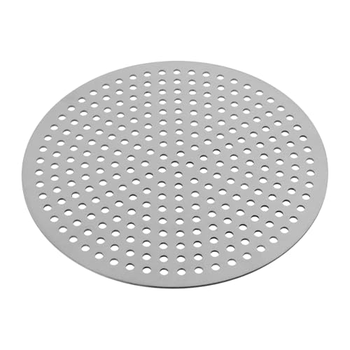 Round Drain Cover Grates 4.7"/12cm Dia Drain, 304 Stainless Steel Drainage Grate Cover Round Replacement Floor Drain Strainer for Shower, Bathroom Floor, Balcony, and Outdoor Garden Drains - size: 4.7"/12cm