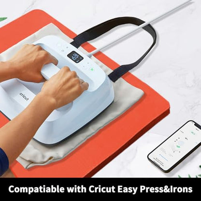 Heat Press Mat - 16x20 Inch Heat Resistant Insulation Silicone Pad for Heat Press Vinyl HTV Transfer Ironing