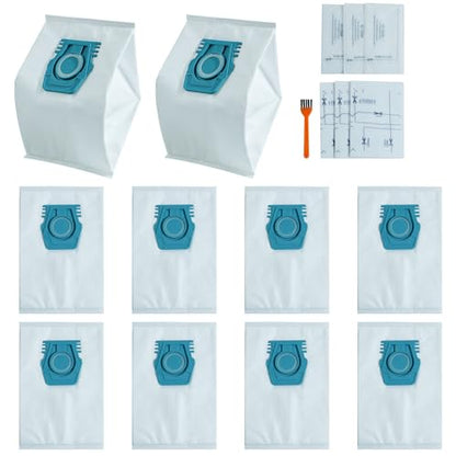 10 Pack Cleaner Bags Replacement for Miele Guard