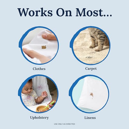 Miss Mouth's Messy Eater Stain Treater Pens & 4oz 3-Pack - On-the-Go Spot Remover for Clothes - Portable Baby Stain Spray, Newborn Essentials