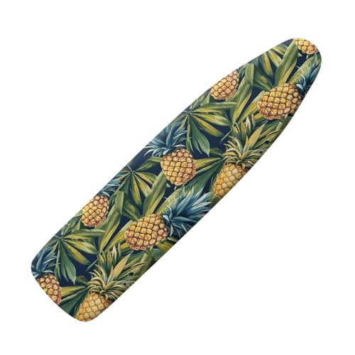 Blue Dog Paw Ironing Board Covers Fits Standard Sizes Ironing Board Protector Washable Soft Fabric Cozy Nose Pocket - color: Blue Dog Paw