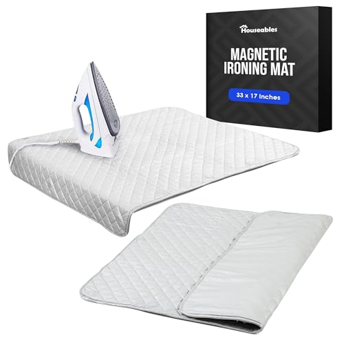 Ironing Mat, Ironing Pad, Iron Mat, Iron Pad, Dryer Top Protector, 33 x 17