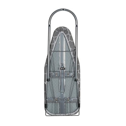Household Essentials Tabletop Ironing Board, Durable Board with Iron Rest, Includes Door Hang, Perfect for Dorms and Small Spaces, Gray and White - color: Grey/White