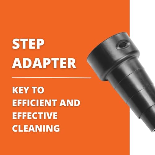 Fein OEM 4-Step Adapter for Turbo Wet/Dry Dust Extractors - style: Reducing sleeve