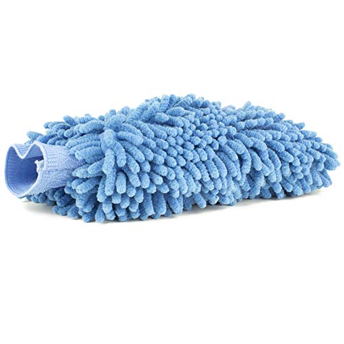 Zwipes Chenille Microfiber Premium Scratch-Free Car Wash Mitt, 2-Pack, Color may vary - size: 2 Wash Mitts