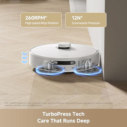 MOVA P10 Pro Ultra Gen 2 Robot Vacuum and Mop 26000Pa Suction 2026 Upgraded - color: P10pu Gen2