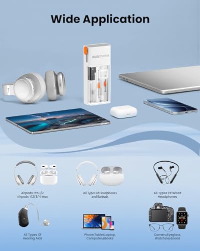 20-in-1 AirPod Cleaning Kit Pro 4 3 2 1 Cleaner Tool for Earbud Phone