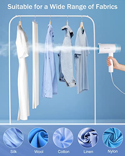 BEAUTURAL Steamer for Clothes and Fabric Shaver