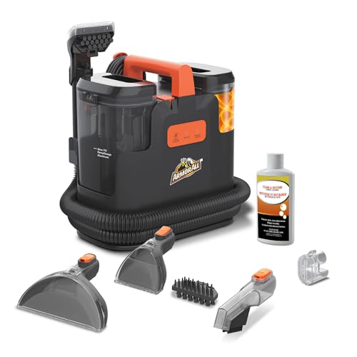 Armor All SCB1001H 0901 Heated Carpet & Upholstery Auto Detail Spot Cleaner - size: 54 Oz Heated