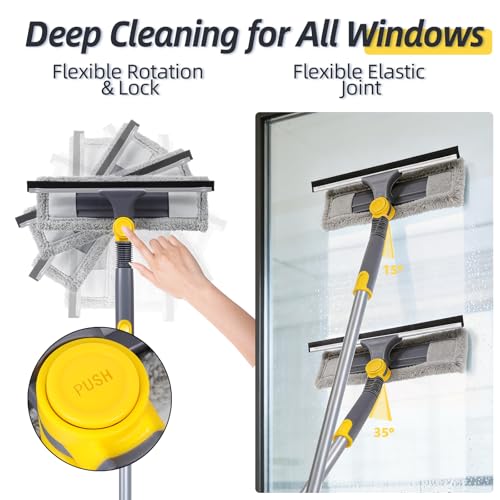 Masthome 77" Squeegee for Window Cleaning