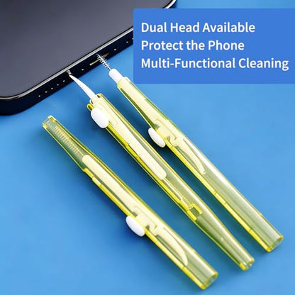 10 Pcs Cell Phone Cleaning Kit,Charging Port Cleaner for Phone