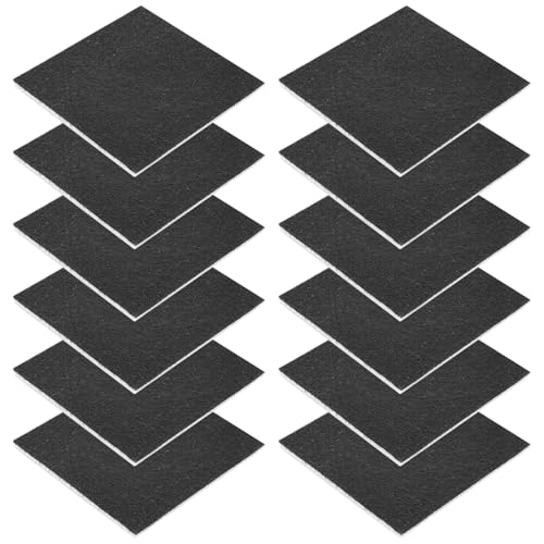 12 Pack CF-1 Foam Filters Compatible with Kenmore Sears Progressive CF-1, Progressive & Whispertone, Panasonic Models Including 86883, 86880, 20-86883, 2086883, 8175084 - color: 12 Pack