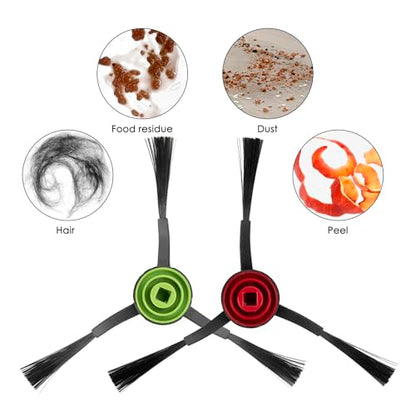 (10 Pieces) Replacement Side Brush Compatible with Tikom L9000/ L8000/ L8000 Pro/ G8000/ G8000 Pro Series Vacuum Cleaner, Robotic Vacuum Side Brushes - color: G8000 Side brush 10pcs